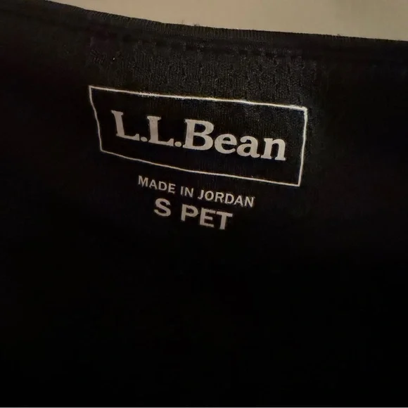 L.L. Bean Petite PrimaLoft ThermaStretch Fleece Pants | Mid-Rise Straight Leg - Picture 3 of 8